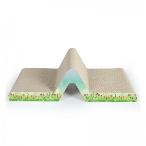Невероятно Cat Scratcher Lounge Scratching Board